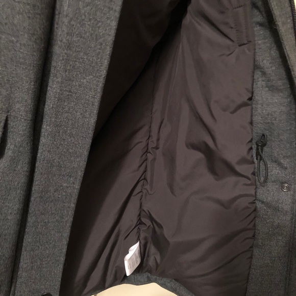 Community grey winter jacket - Picture 5 of 6